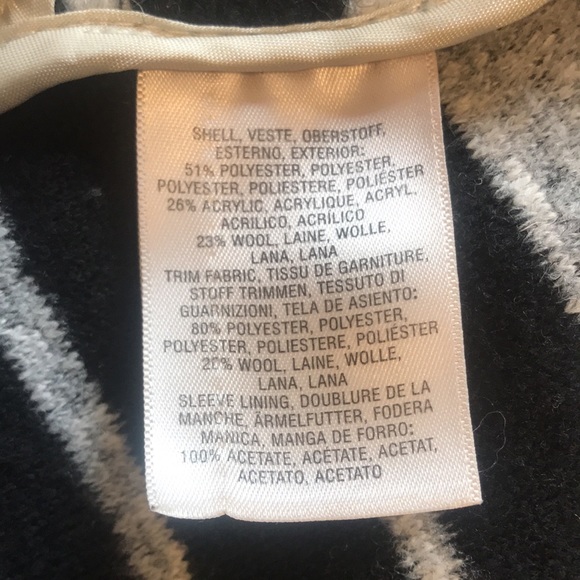 Anthropologie Wool Coat - Picture 7 of 8